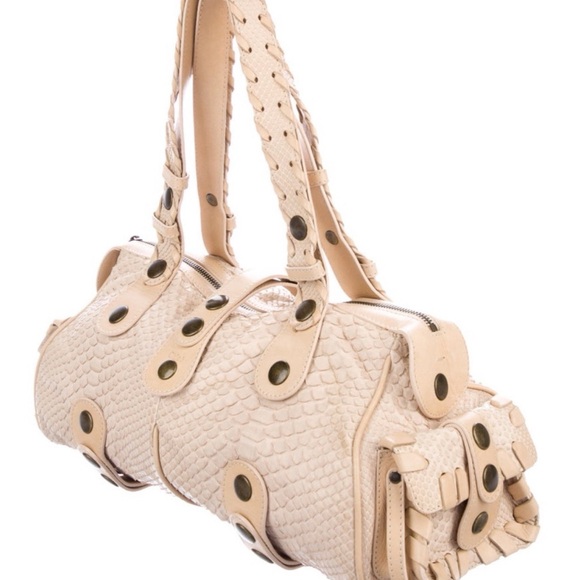 Chloe Python Silverado Bag - Picture 3 of 12